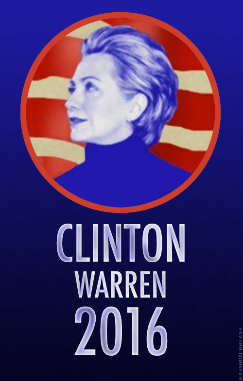 Clinton Warren 2016 poster
